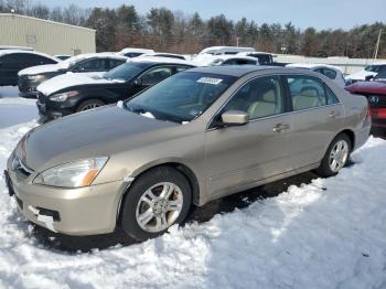  Salvage Honda Accord