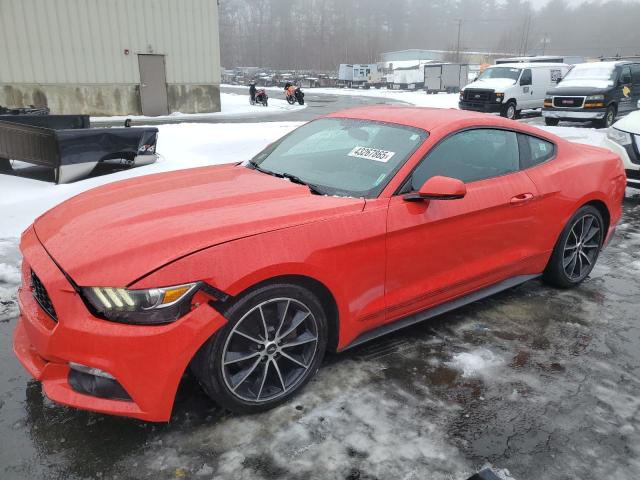  Salvage Ford Mustang