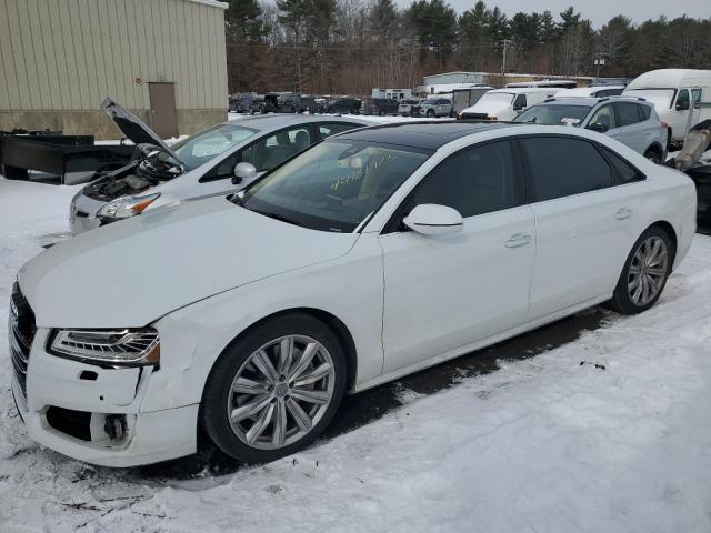  Salvage Audi A8