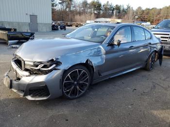  Salvage BMW 5 Series