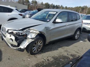  Salvage BMW X Series