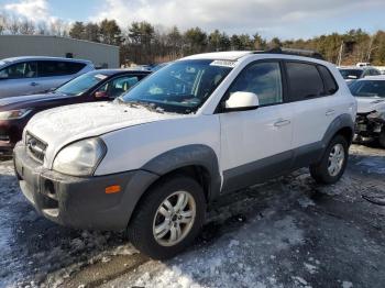  Salvage Hyundai TUCSON