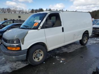  Salvage Chevrolet Express