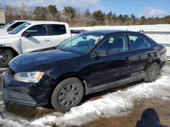  Salvage Volkswagen Jetta