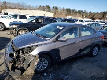  Salvage Hyundai ACCENT