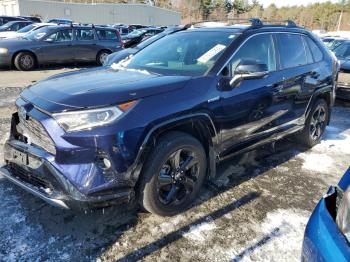  Salvage Toyota RAV4