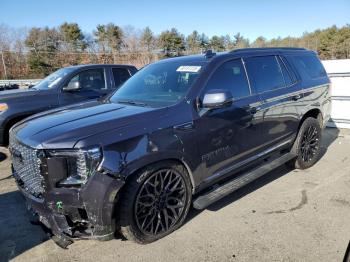  Salvage GMC Yukon