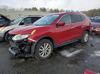  Salvage Nissan Rogue