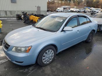  Salvage Hyundai SONATA