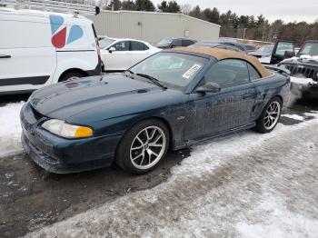  Salvage Ford Mustang