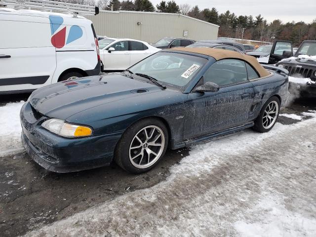  Salvage Ford Mustang