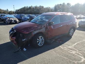  Salvage Nissan Rogue