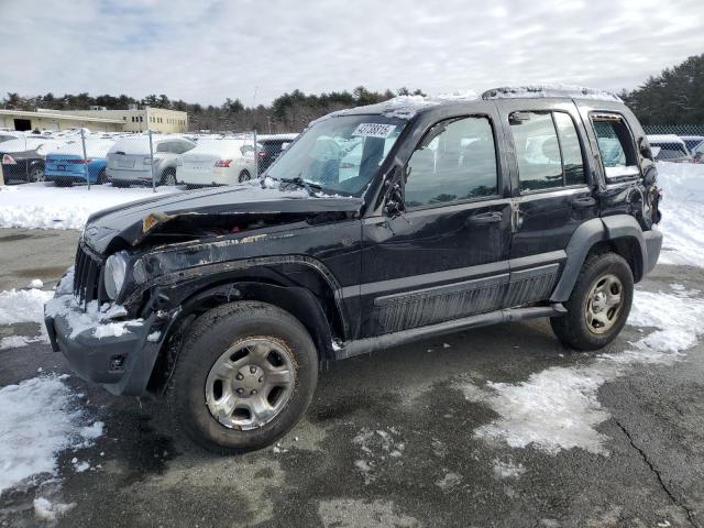  Salvage Jeep Liberty