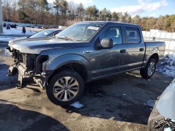  Salvage Ford F-150