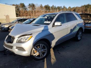  Salvage Mercedes-Benz M-Class