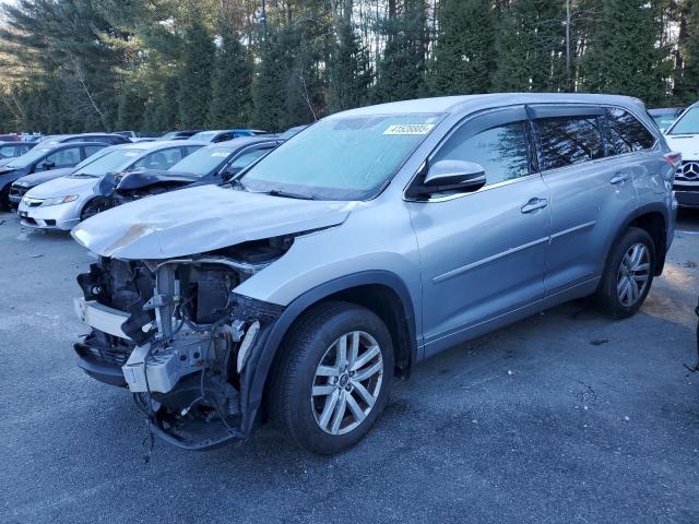  Salvage Toyota Highlander