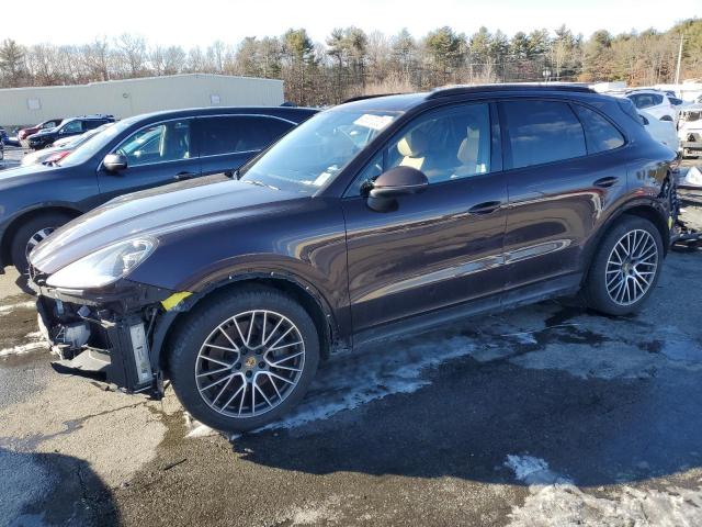  Salvage Porsche Cayenne