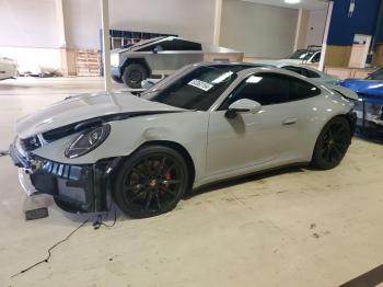  Salvage Porsche 911