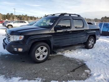  Salvage Honda Ridgeline