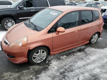  Salvage Honda Fit