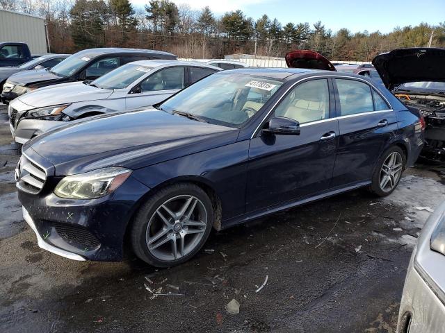  Salvage Mercedes-Benz E-Class