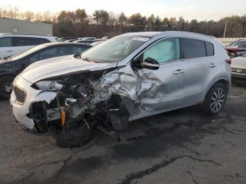  Salvage Kia Sportage