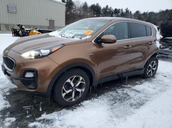  Salvage Kia Sportage