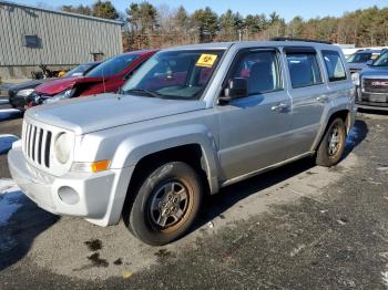  Salvage Jeep Patriot