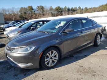  Salvage Chrysler 200