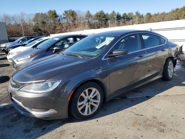  Salvage Chrysler 200