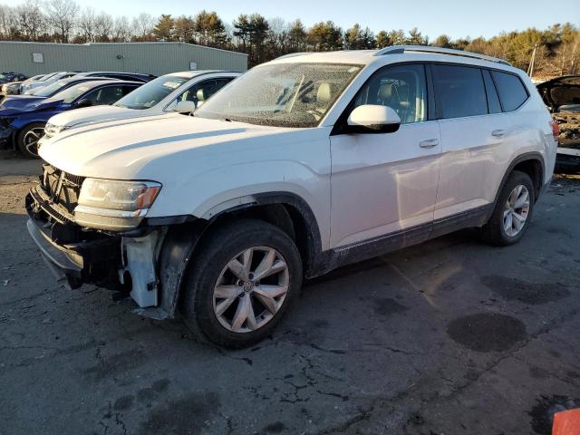  Salvage Volkswagen Atlas