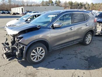  Salvage Nissan Rogue