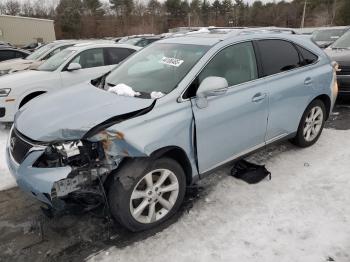  Salvage Lexus RX