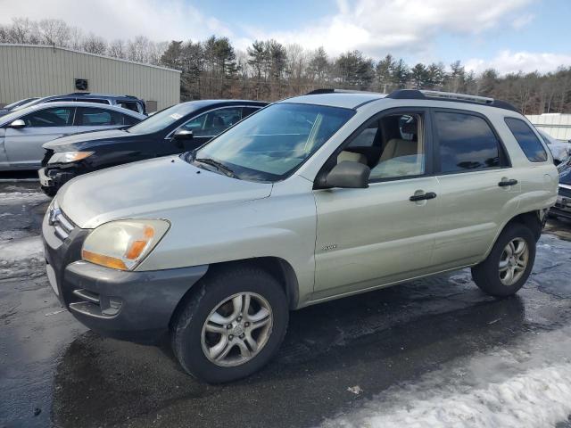  Salvage Kia Sportage