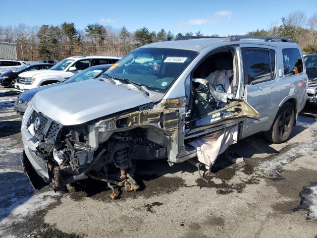  Salvage Nissan Armada