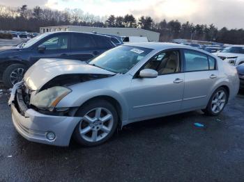  Salvage Nissan Maxima