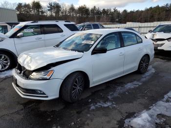  Salvage Volkswagen Jetta