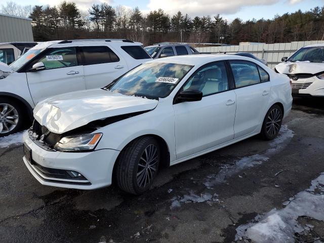  Salvage Volkswagen Jetta