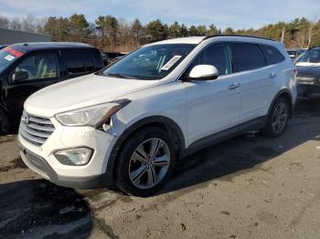  Salvage Hyundai SANTA FE