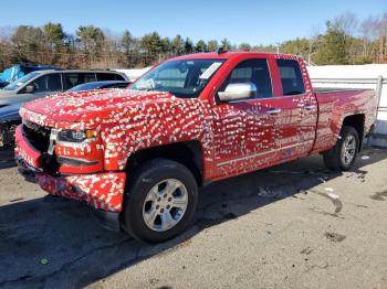  Salvage Chevrolet Silverado