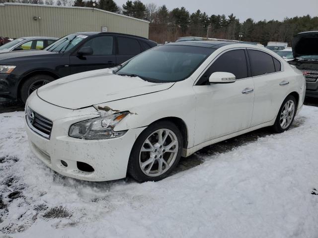  Salvage Nissan Maxima