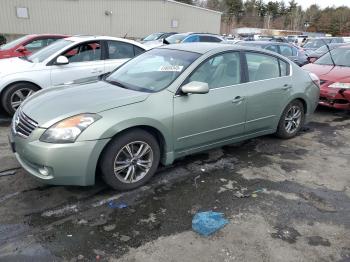  Salvage Nissan Altima