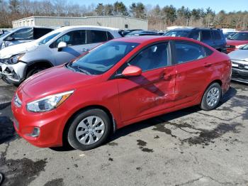  Salvage Hyundai ACCENT