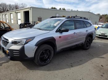  Salvage Subaru Outback