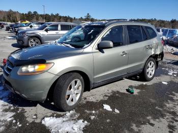  Salvage Hyundai SANTA FE