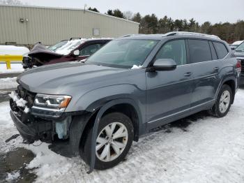  Salvage Volkswagen Atlas