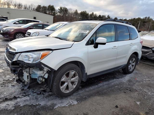  Salvage Subaru Forester