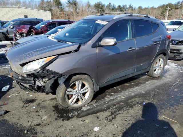  Salvage Hyundai TUCSON