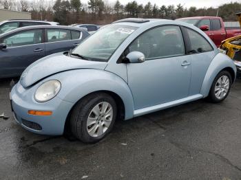  Salvage Volkswagen Beetle