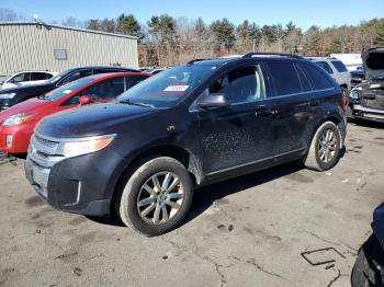  Salvage Ford Edge